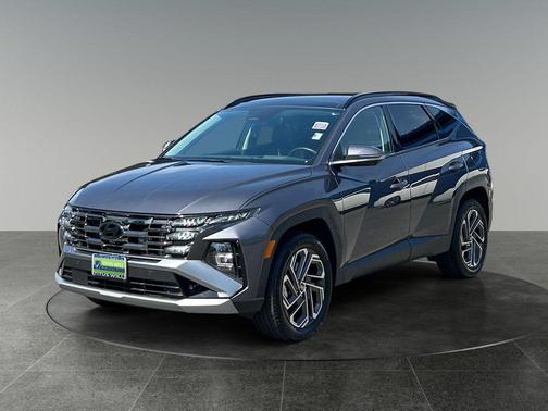 Titanium Gray 2025 Hyundai TUCSON Hybrid Limited