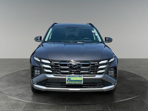 Titanium Gray 2025 Hyundai TUCSON Hybrid Limited
