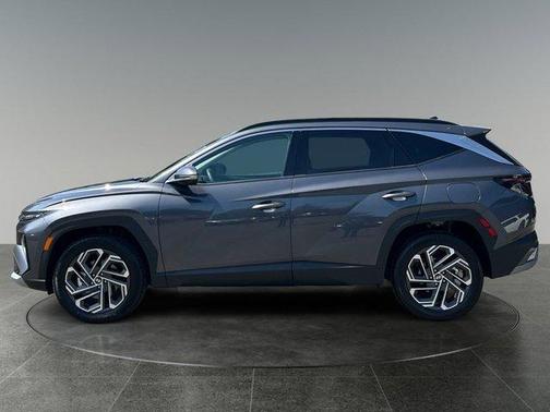 Titanium Gray 2025 Hyundai TUCSON Hybrid Limited