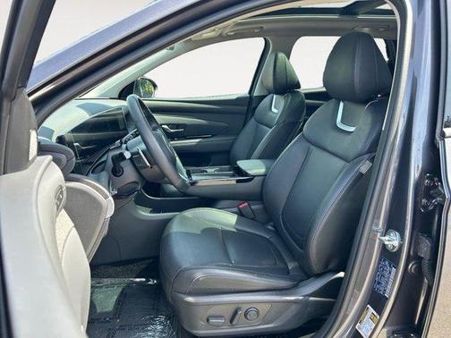 Titanium Gray 2025 Hyundai TUCSON Hybrid Limited