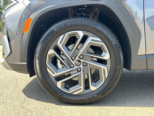 Titanium Gray 2025 Hyundai TUCSON Hybrid Limited