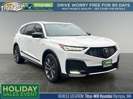 2025 Acura MDX A-Spec