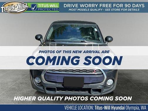 2016 MINI Hardtop Cooper S