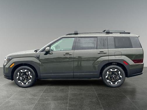 Green 2026 Hyundai SANTA FE SEL