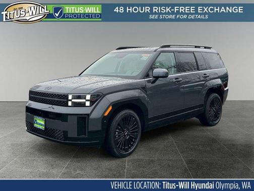 2026 Hyundai SANTA FE HEV Calligraphy