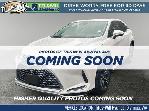 2021 Lexus RX 350 Base