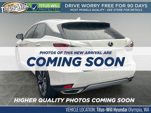 2021 Lexus RX 350 Base