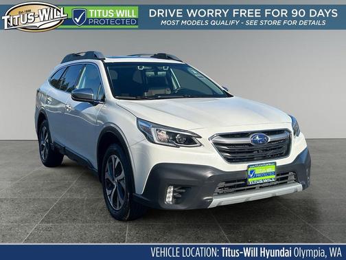 2021 Subaru Outback Touring XT