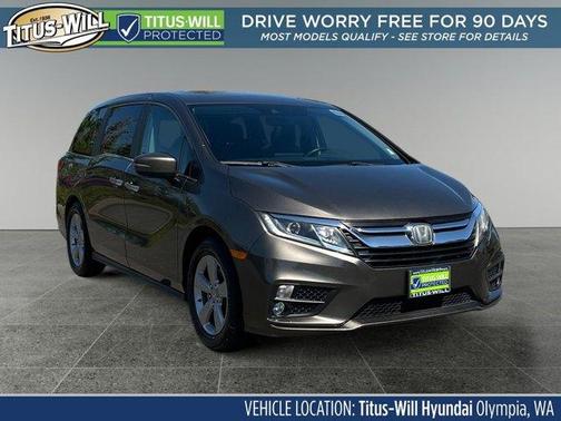 2018 Honda Odyssey EX-L