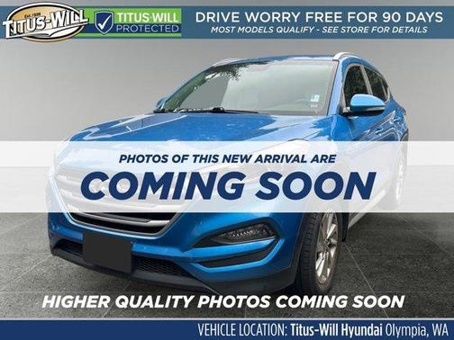 2017 Hyundai TUCSON SE Plus