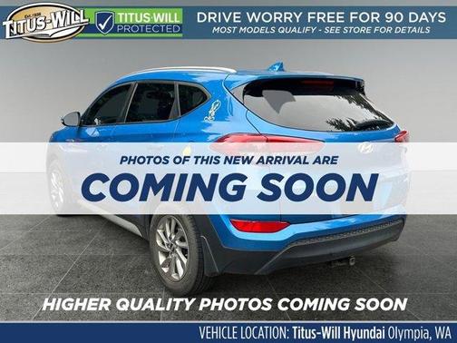 2017 Hyundai TUCSON SE Plus