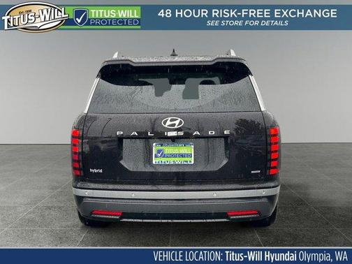 2026 Hyundai Palisade Hybrid Limited