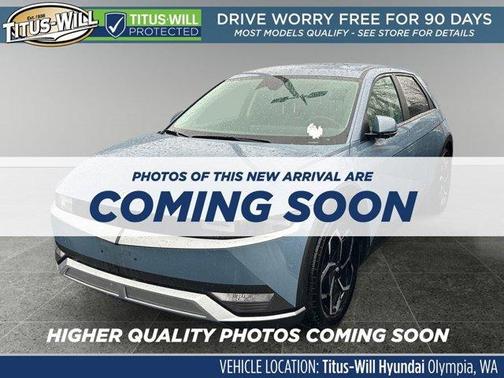 Blue 2023 Hyundai IONIQ 5 SEL