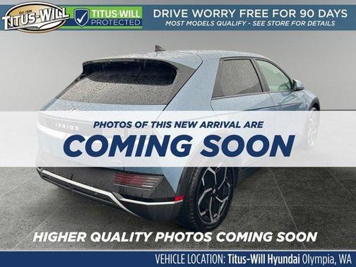 Blue 2023 Hyundai IONIQ 5 SEL