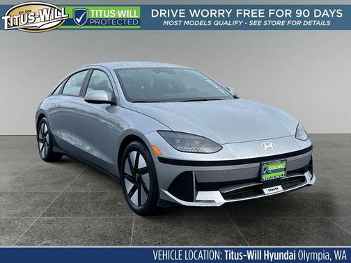 Silver 2023 Hyundai IONIQ 6 SE