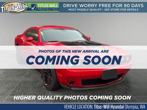 2015 Dodge Challenger SXT