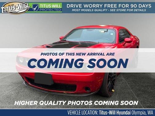 2015 Dodge Challenger SXT