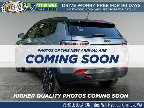 2020 Jeep Compass Trailhawk