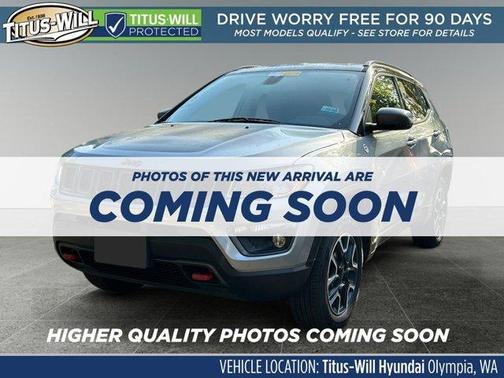 2020 Jeep Compass Trailhawk