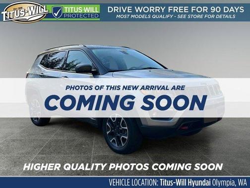 2020 Jeep Compass Trailhawk