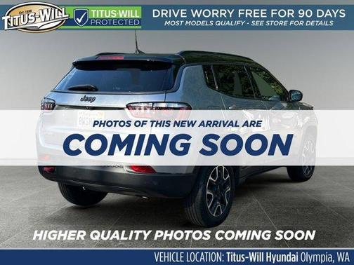 2020 Jeep Compass Trailhawk