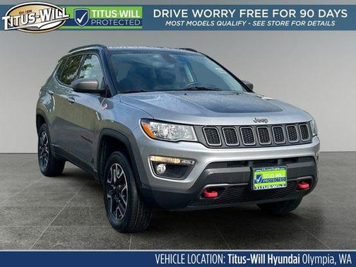 2020 Jeep Compass Trailhawk