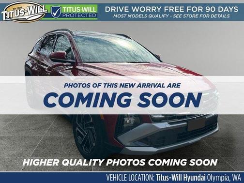 Red 2025 Hyundai TUCSON Hybrid Limited