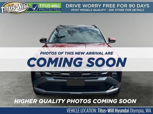 Red 2025 Hyundai TUCSON Hybrid Limited