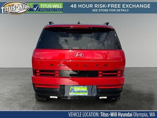 2026 Hyundai SANTA FE HEV Calligraphy