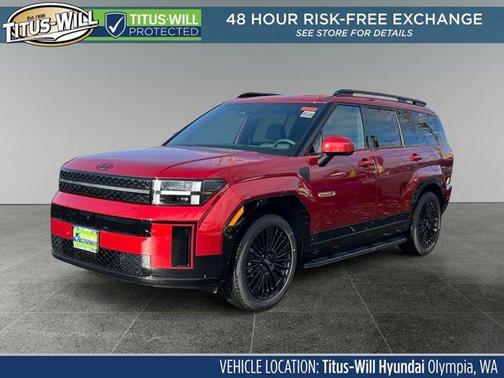 2026 Hyundai SANTA FE HEV Calligraphy