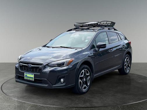 Dark Gray Metallic 2018 Subaru Crosstrek 2.0i Limited