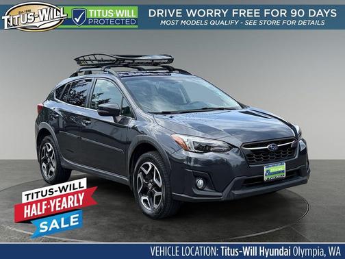 Dark Gray Metallic 2018 Subaru Crosstrek 2.0i Limited
