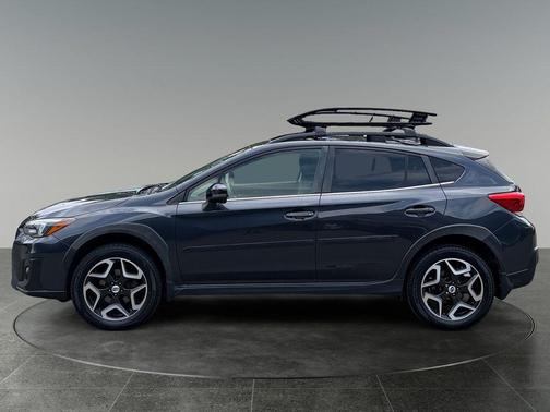 Dark Gray Metallic 2018 Subaru Crosstrek 2.0i Limited
