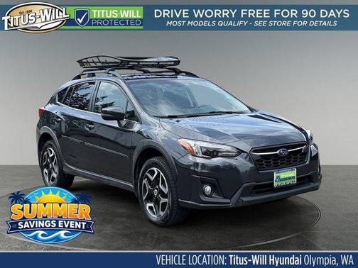 Dark Gray Metallic 2018 Subaru Crosstrek 2.0i Limited