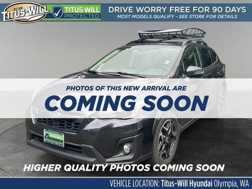 Dark Gray Metallic 2018 Subaru Crosstrek 2.0i Limited