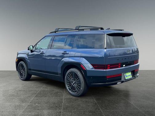 Atlantic Blue 2026 Hyundai SANTA FE HEV Calligraphy