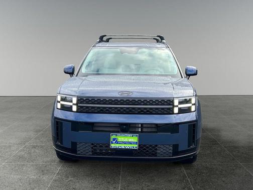 Atlantic Blue 2026 Hyundai SANTA FE HEV Calligraphy