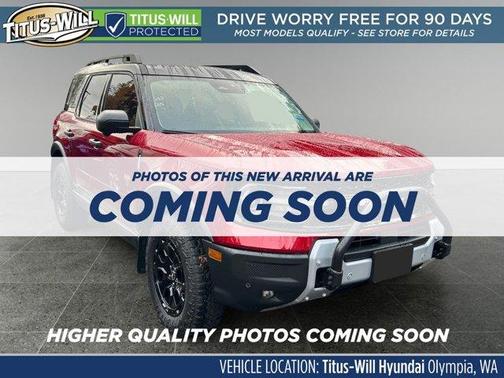 2025 Ford Bronco Sport Badlands