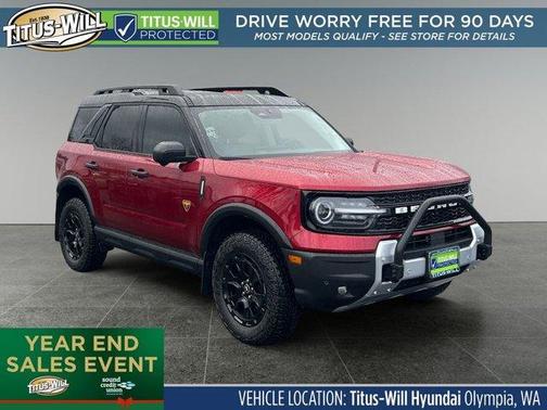 2025 Ford Bronco Sport Badlands