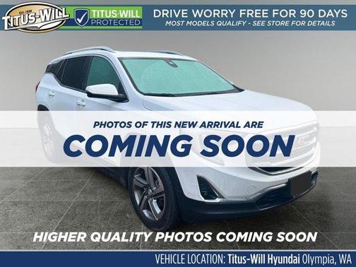 2021 GMC Terrain SLT