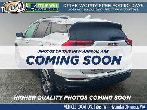 2021 GMC Terrain SLT