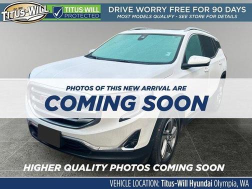 2021 GMC Terrain SLT