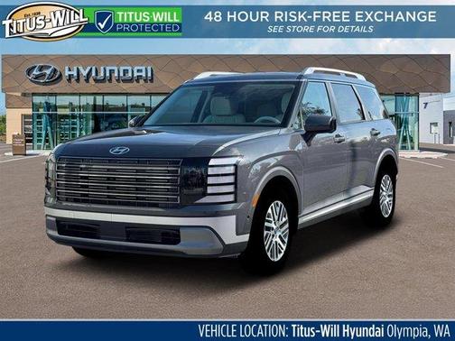 Gray Pearl 2026 Hyundai PALISADE SEL