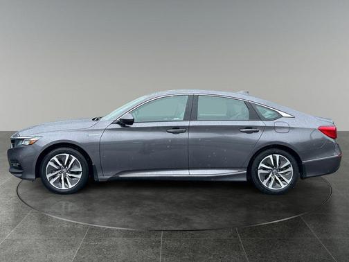 Gray 2019 Honda Accord Hybrid EX-L