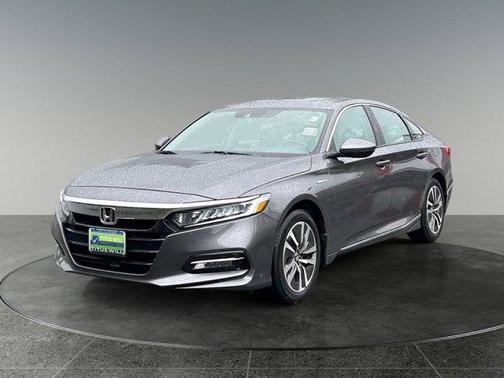 Gray 2019 Honda Accord Hybrid EX-L