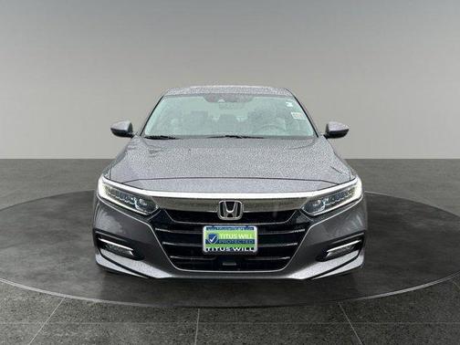 Gray 2019 Honda Accord Hybrid EX-L