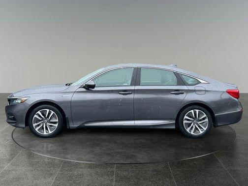 Gray 2019 Honda Accord Hybrid EX-L
