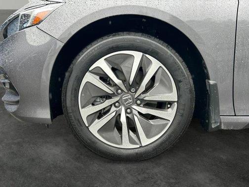 Gray 2019 Honda Accord Hybrid EX-L