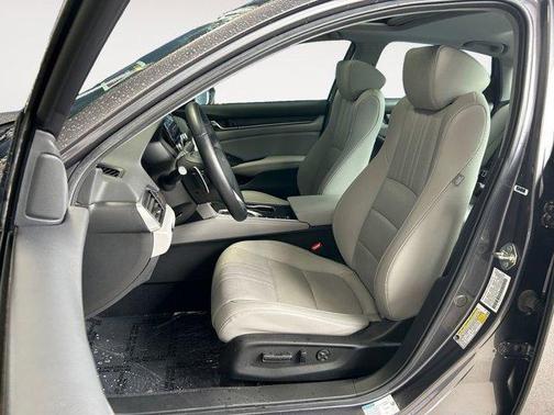 Gray 2019 Honda Accord Hybrid EX-L