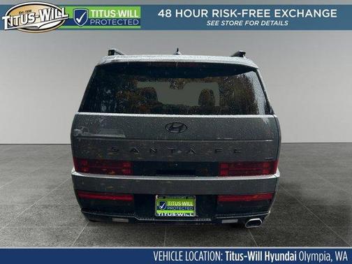 Gray 2026 Hyundai SANTA FE Calligraphy